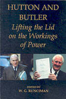 Hutton and Butler - W. G. Runciman