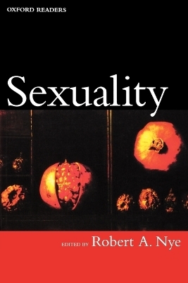 Sexuality - Robert A. Nye