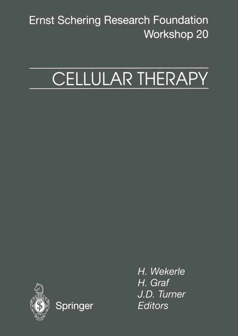 Cellular Therapy - 