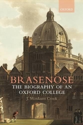 Brasenose - J. Mordaunt Crook