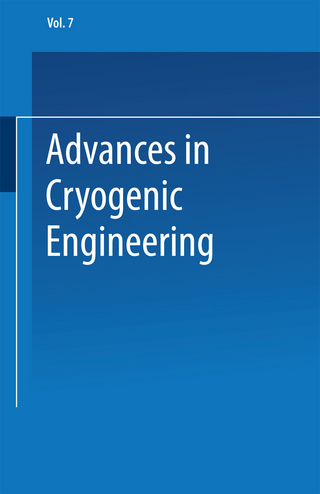 Advances in Cryogenic Engineering - K.D. Timmerhaus