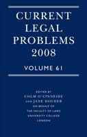 Current Legal Problems - Colm O'Cinneide; Jane Holder