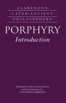 Porphyry's Introduction - Jonathan Barnes