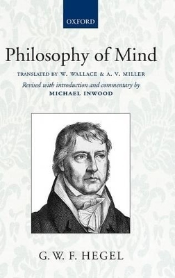 Hegel: Philosophy of Mind - Michael Inwood