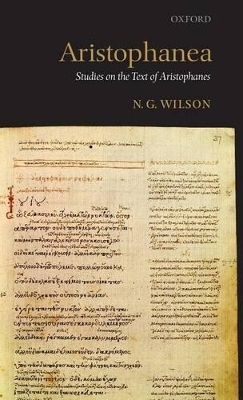 Aristophanea - N. G. Wilson