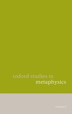 Oxford Studies in Metaphysics - Dean Zimmerman