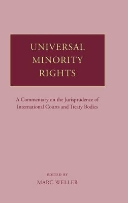 Universal Minority Rights - Marc Weller