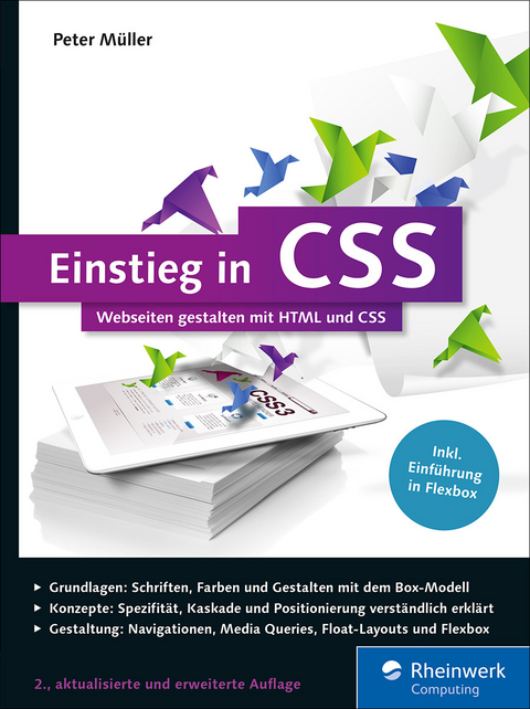 Einstieg in CSS -  Peter Müller