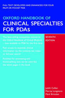 Oxford Handbook of Clinical Specialties for PDAs - 