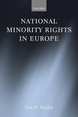National Minority Rights in Europe - Tove H. Malloy