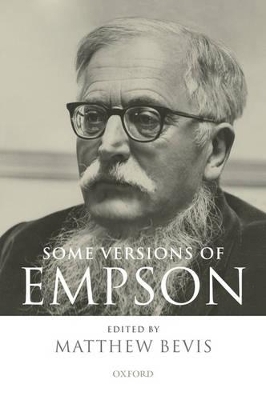 Some Versions of Empson - Matthew Bevis