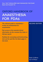 Oxford Handbook of Anaesthesia for PDAs - 