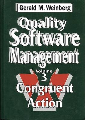 Quality Software Management - Gerald M. Weinberg