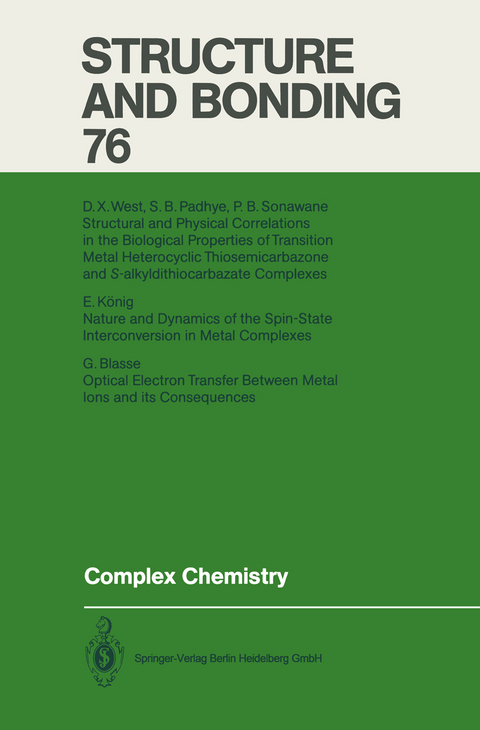 Complex Chemistry