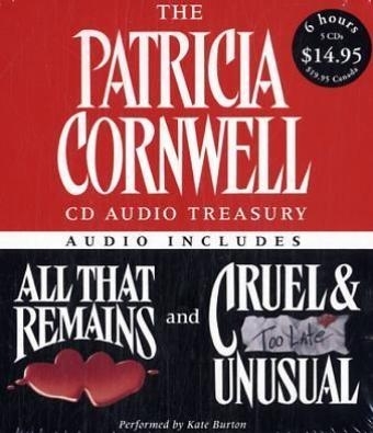 Patricia D. Cornwell Treasury Abridged - Patricia Cornwell