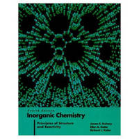 Inorganic Chemistry - James E. Huheey, Ellen A. Keiter, Richard L. Keiter