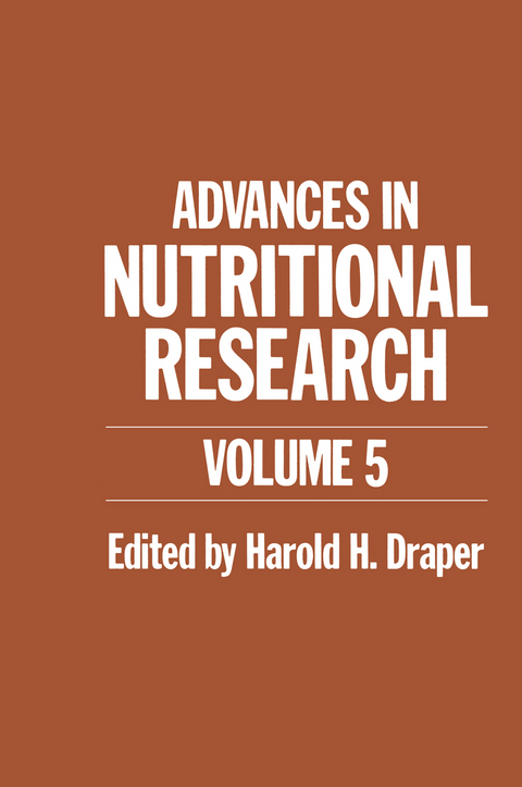 Advances in Nutritional Research - 