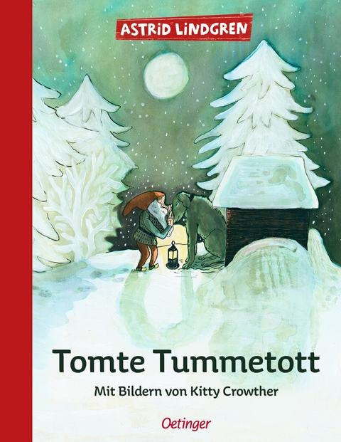 Tomte Tummetott - Astrid Lindgren