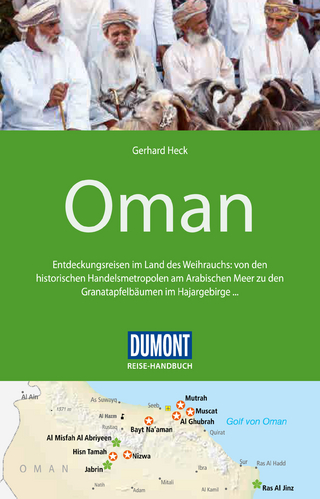 DuMont Reise-Handbuch Reiseführer Oman - Gerhard Heck