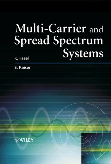Multi-Carrier and Spread Spectrum Systems - Khaled Fazel, Shirley Kaiser
