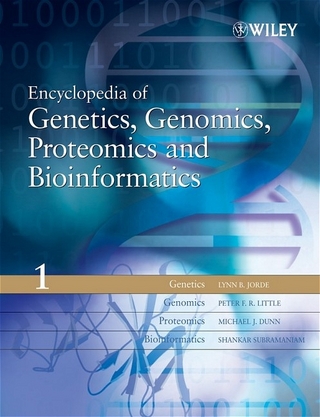 Encyclopedia of Genetics, Genomics, Proteomics and Bioinformatics, 8 Volume Set - Michael J. Dunn; Lynn B. Jorde; Peter F. R. Little; Shankar Subramaniam