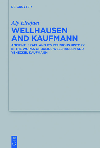 Wellhausen and Kaufmann - Aly Elrefaei