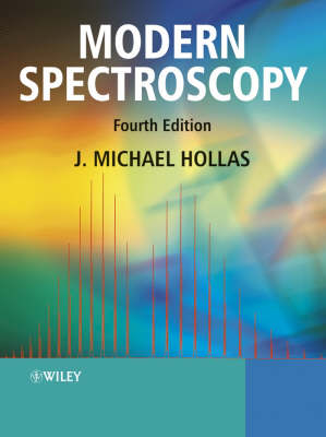 Modern Spectroscopy - JM Hollas