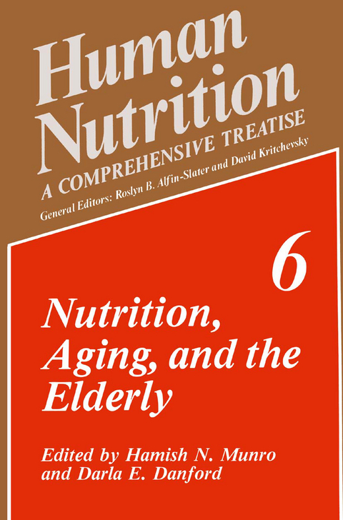 Nutrition, Aging, and the Elderly - 