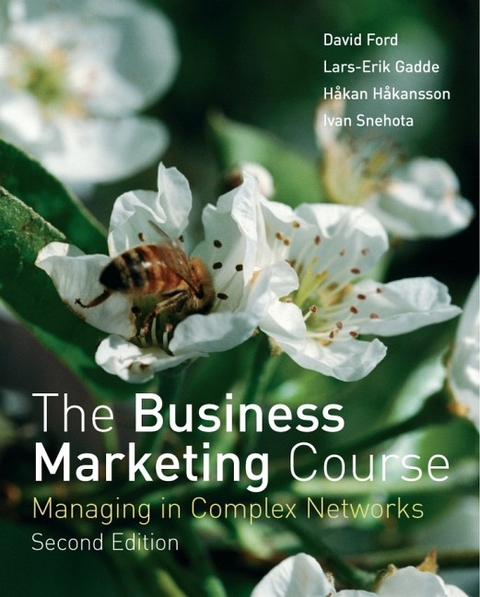 The Business Marketing Course - David Ford, Lars-Erik Gadde, Håkan Håkansson, Ivan Snehota