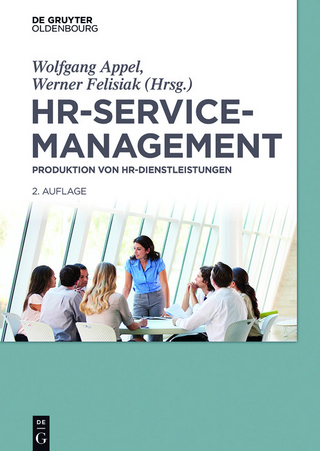 HR-Servicemanagement - Wolfgang Appel; Werner Felisiak