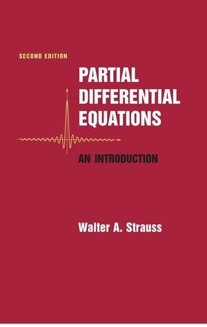 Partial Differential Equations - Walter A. Strauss