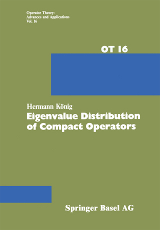 Eigenvalue Distribution of Compact Operators - H. König
