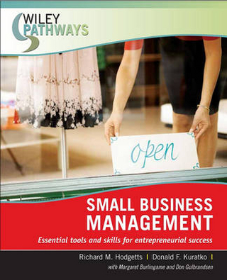 Wiley Pathways Small Business Management - Richard M. Hodgetts; Donald F. Kuratko