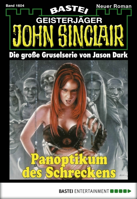 John Sinclair 1604 -  Jason Dark