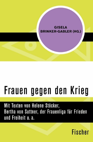 Frauen gegen den Krieg - Gisela Brinker-Gabler