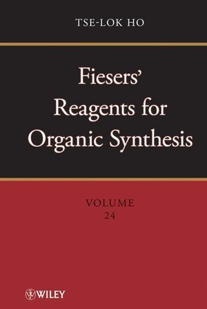 Fiesers? Reagents for Organic Synthesis V24 - T Ho