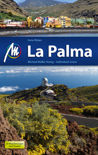 La Palma Reiseführer Michael Müller Verlag - Irene Börjes