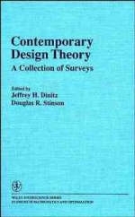 Contemporary Design Theory - Jeffrey H. Dinitz; Douglas R. Stinson