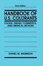 Handbook of U.S. Colorants - Daniel M. Marmion