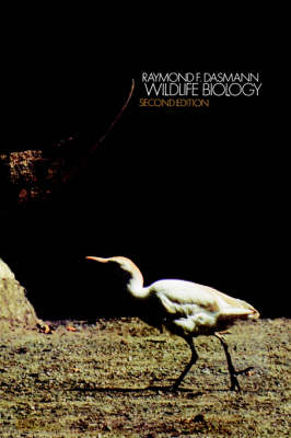 Wildlife Biology 2e - RF Dasmann
