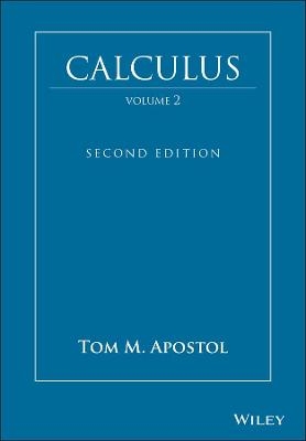 Calculus, Volume 2 - Tom M. Apostol