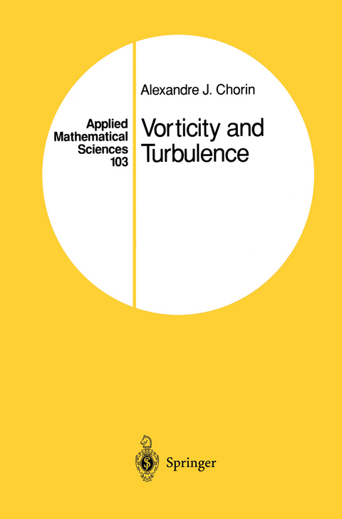 Vorticity and Turbulence - Alexandre J. Chorin