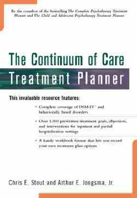 The Continuum of Care Treatment Planner - JONGSMA
