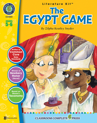 Egypt Game - Literature Kit Gr. 5-6 - Nat Reed