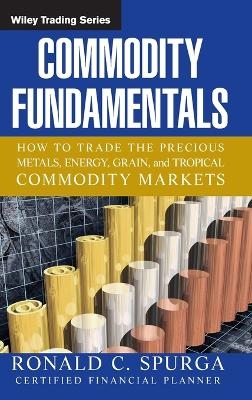 Commodity Fundamentals - Ronald C. Spurga