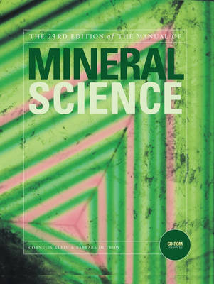 Manual of Mineral Science - Cornelis Klein, Barbara Dutrow