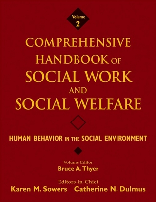 Comprehensive Handbook of Social Work and Social Welfare - Bruce A. Thyer