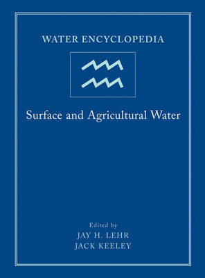 Water Encyclopedia - Jay H. Lehr; Jack Keeley