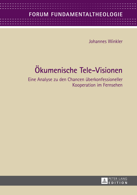 Ökumenische Tele-Visionen - Johannes Winkler