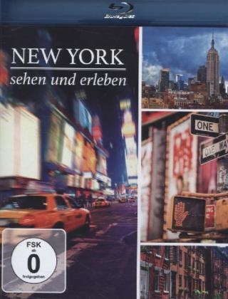 New York sehen und erleben, 1 Blu-ray